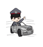 We are baby police ！！（個別スタンプ：21）