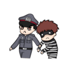 We are baby police ！！（個別スタンプ：25）