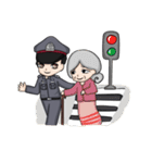 We are baby police ！！（個別スタンプ：26）