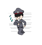 We are baby police ！！（個別スタンプ：28）