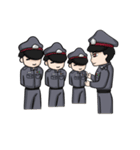 We are baby police ！！（個別スタンプ：29）