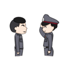 We are baby police ！！（個別スタンプ：30）