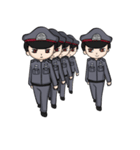 We are baby police ！！（個別スタンプ：31）
