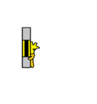 きりん？スタンプ（個別スタンプ：40）