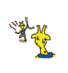 マラソンなキリン（個別スタンプ：26）
