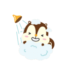 Squly ＆ Friends: 森の生活編（個別スタンプ：3）