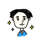 ゆるい男性（個別スタンプ：7）
