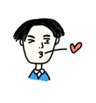 ゆるい男性（個別スタンプ：10）