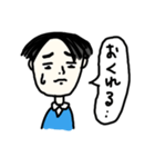 ゆるい男性（個別スタンプ：25）