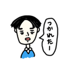 ゆるい男性（個別スタンプ：26）