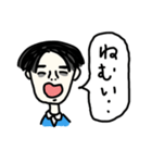 ゆるい男性（個別スタンプ：27）