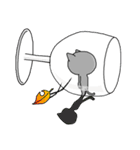 グラにゃん（グラスにゃんこ）（個別スタンプ：16）