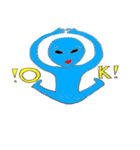Daily 宇宙人（個別スタンプ：1）
