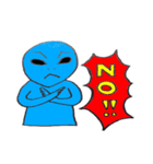 Daily 宇宙人（個別スタンプ：2）