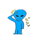 Daily 宇宙人（個別スタンプ：5）