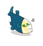 ヤバカワ☆深海魚（個別スタンプ：2）