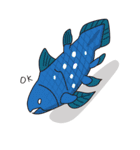 ヤバカワ☆深海魚（個別スタンプ：38）