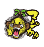 ココナッツモンキー（個別スタンプ：3）