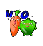 俺たちベジタリアン！！（個別スタンプ：2）