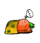 俺たちベジタリアン！！（個別スタンプ：11）