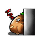 俺たちベジタリアン！！（個別スタンプ：18）