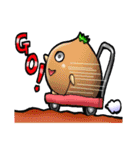 俺たちベジタリアン！！（個別スタンプ：21）