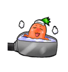 俺たちベジタリアン！！（個別スタンプ：25）