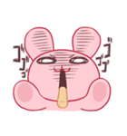女子力の高いうさぎ（個別スタンプ：6）
