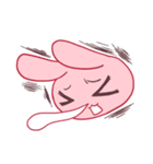 女子力の高いうさぎ（個別スタンプ：15）