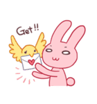 女子力の高いうさぎ（個別スタンプ：36）
