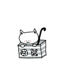 ぼんやりねこ（個別スタンプ：1）