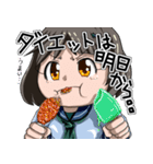 小銭をわけて！言い訳系女子スタンプ！！（個別スタンプ：14）