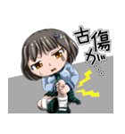 小銭をわけて！言い訳系女子スタンプ！！（個別スタンプ：21）