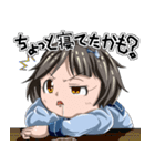 小銭をわけて！言い訳系女子スタンプ！！（個別スタンプ：22）