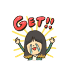 ライブフェス好きキッズ（個別スタンプ：17）