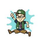ライブフェス好きキッズ（個別スタンプ：34）