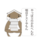 ウソつきかわうそ（個別スタンプ：24）