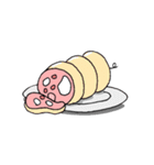 可愛い子ブタの日常（個別スタンプ：5）