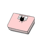 可愛い子ブタの日常（個別スタンプ：10）