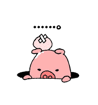 可愛い子ブタの日常（個別スタンプ：19）