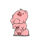 可愛い子ブタの日常（個別スタンプ：31）