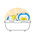 ペンギンみたいなアイツ（個別スタンプ：9）