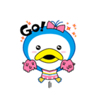 ペンギンみたいなアイツ（個別スタンプ：16）