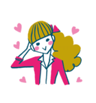 恋する働く女子（個別スタンプ：13）