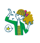 恋する働く女子（個別スタンプ：15）