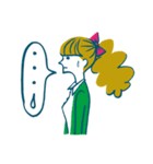 恋する働く女子（個別スタンプ：20）