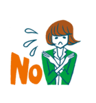 恋する働く女子（個別スタンプ：24）