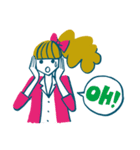 恋する働く女子（個別スタンプ：26）
