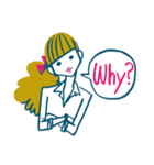 恋する働く女子（個別スタンプ：27）