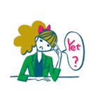 恋する働く女子（個別スタンプ：28）